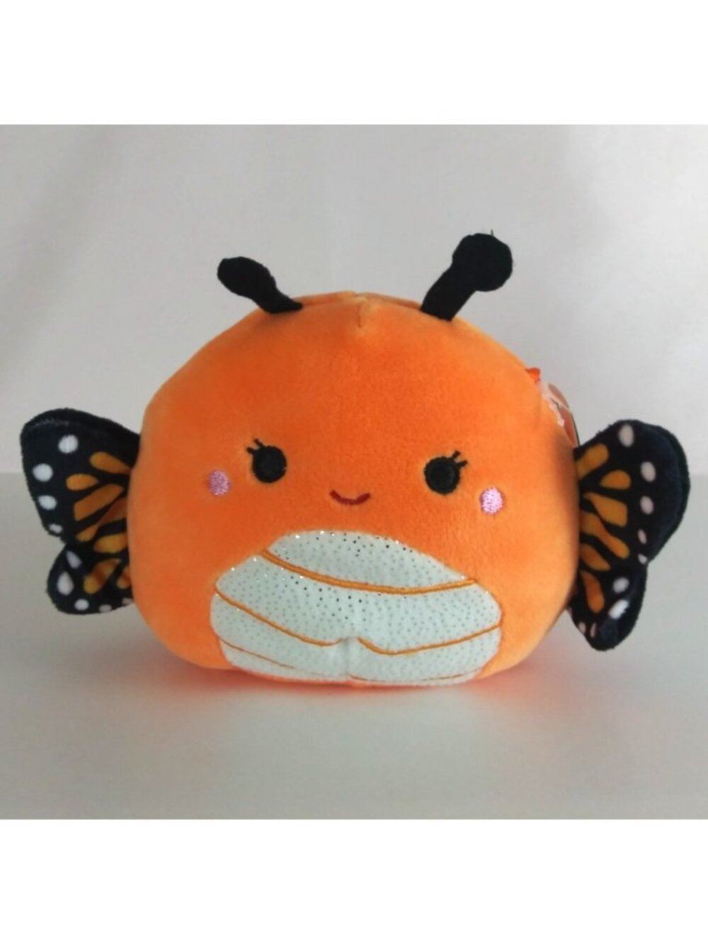 NWT Squishmallows Mony The Monarch Butterfly 5" Plush